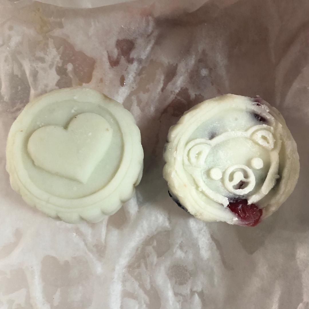 不用炒不加油巨省事巨健康的山药枣泥糕(附枣泥做法)的做法