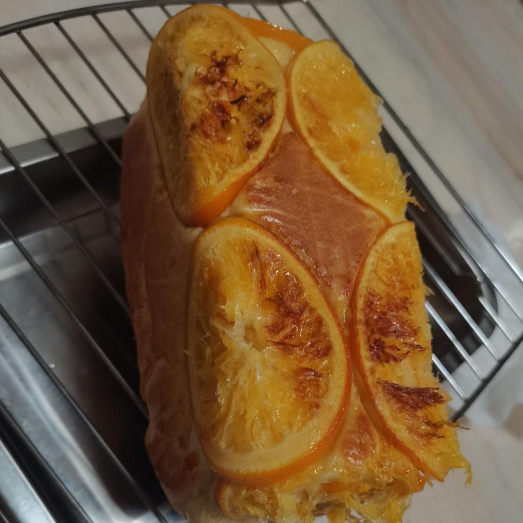 满满🍊橙香の橙子吐司🍞