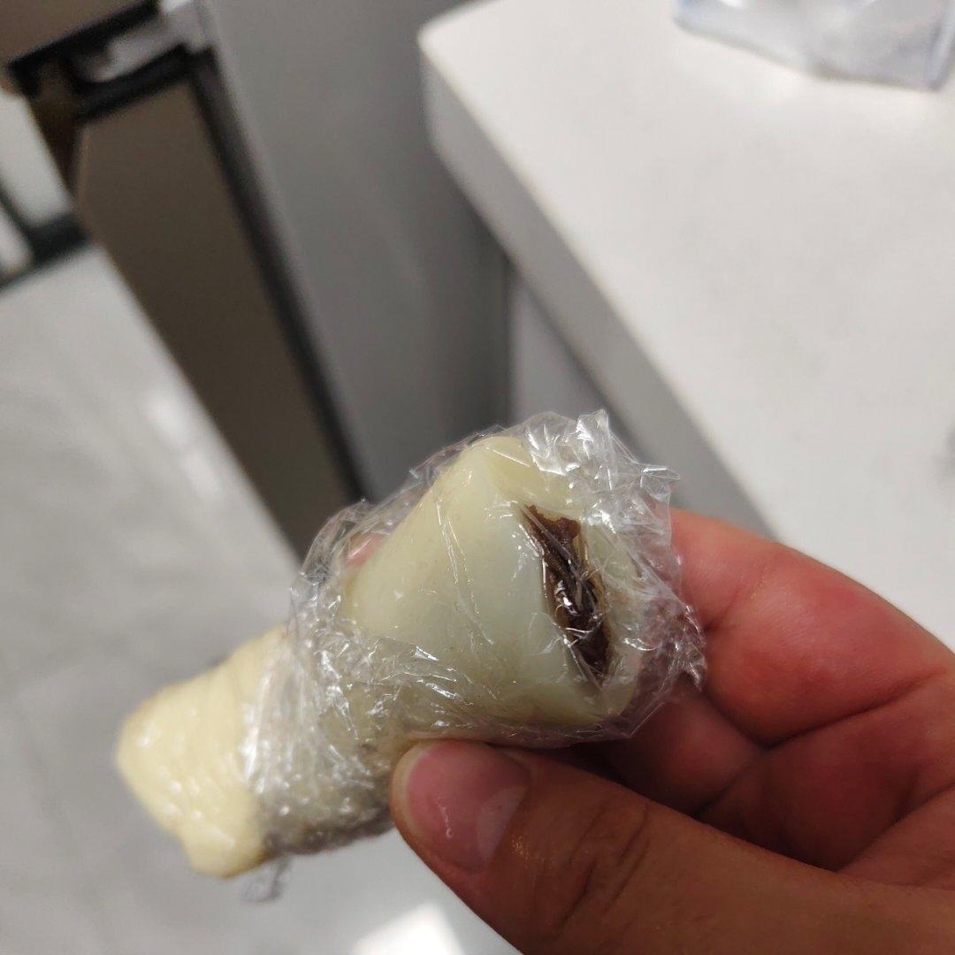 十分钟搞定超正宗的桂花条头糕，零失败！过夜不变硬，豆沙糯米卷