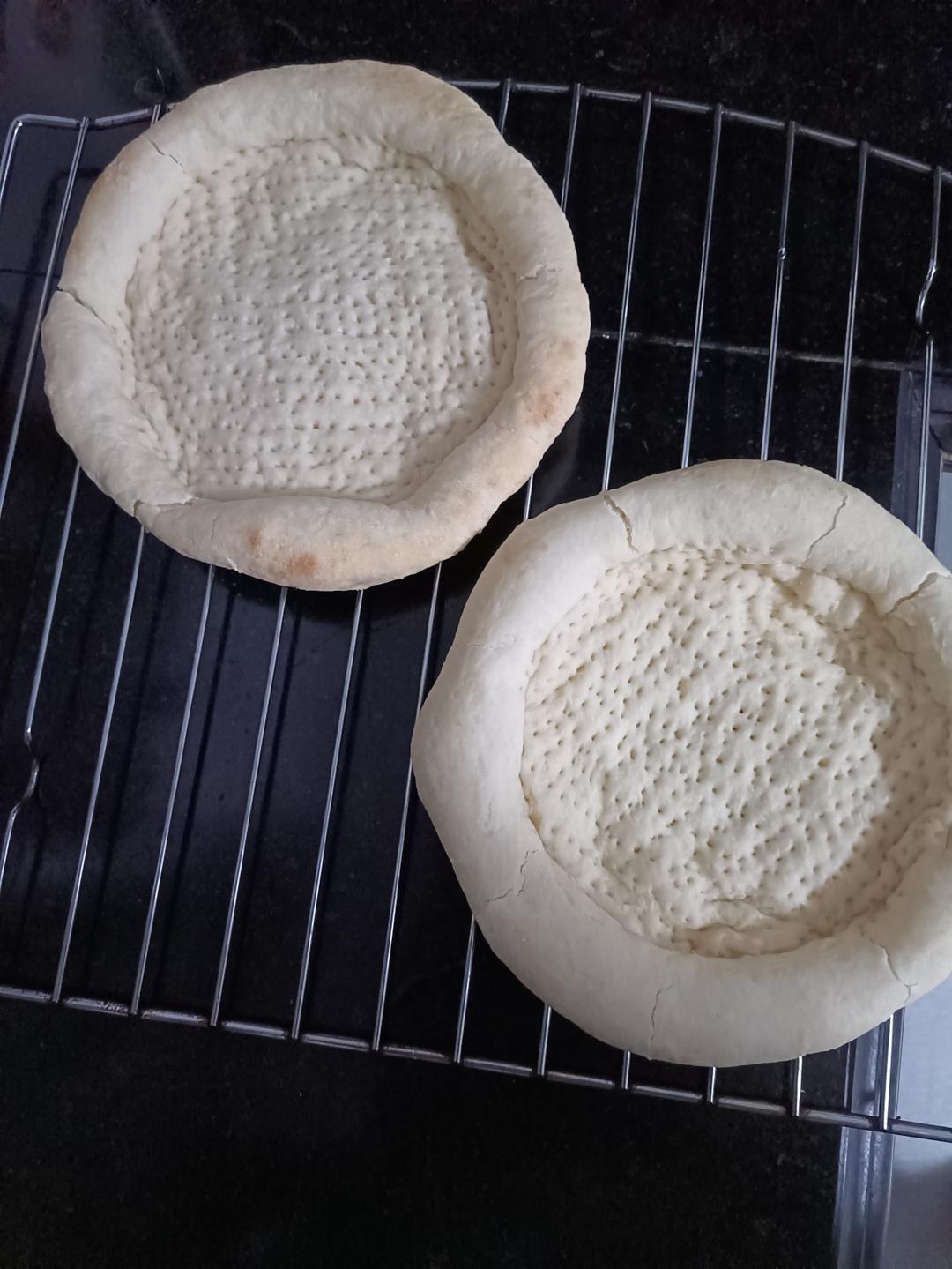 8寸披萨饼皮做法（🉑️厚🉑️薄，🉑️脆🉑️软）4张