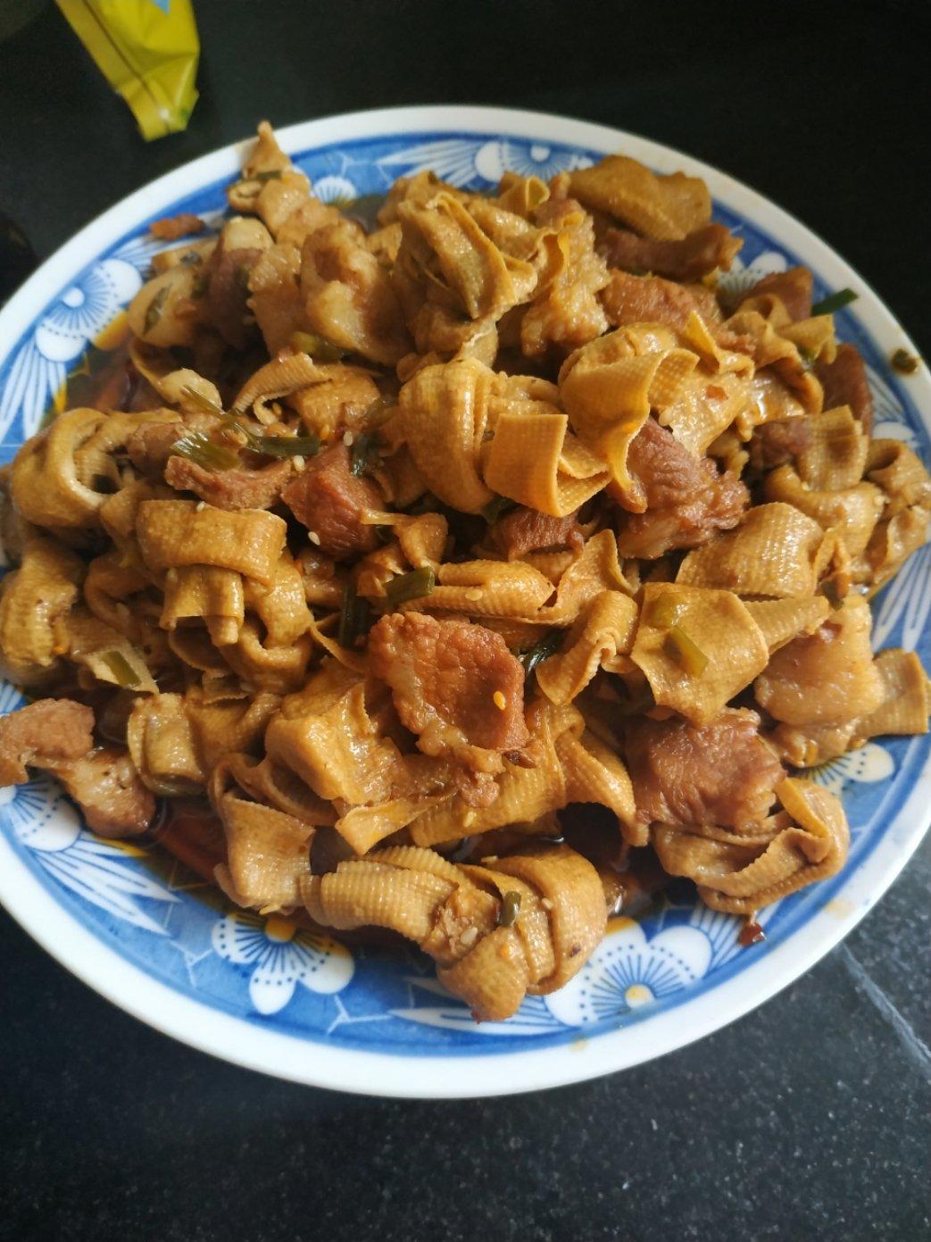 娟子兔做的千张结烧肉让你的红烧肉百分百软烂