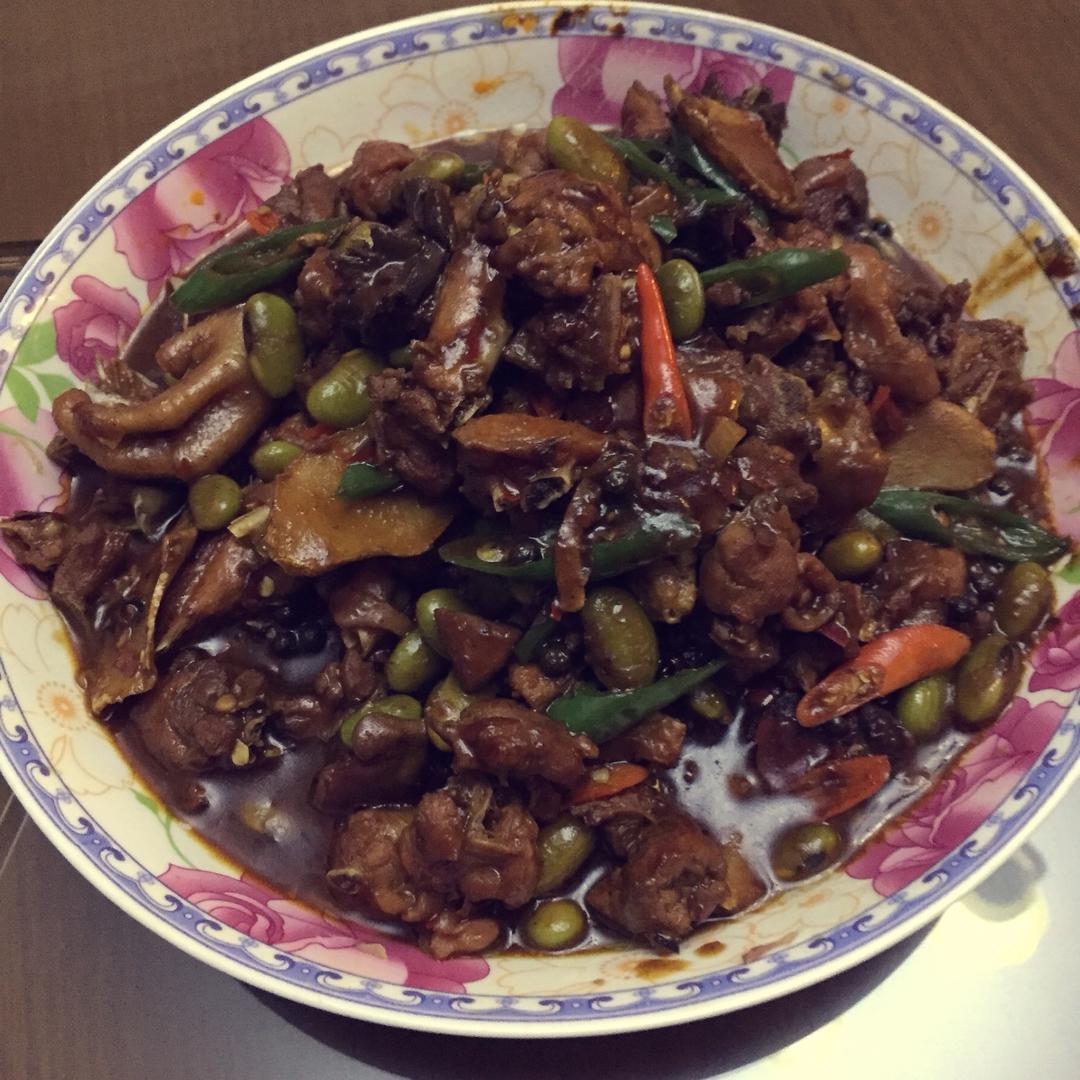 尖椒鸡