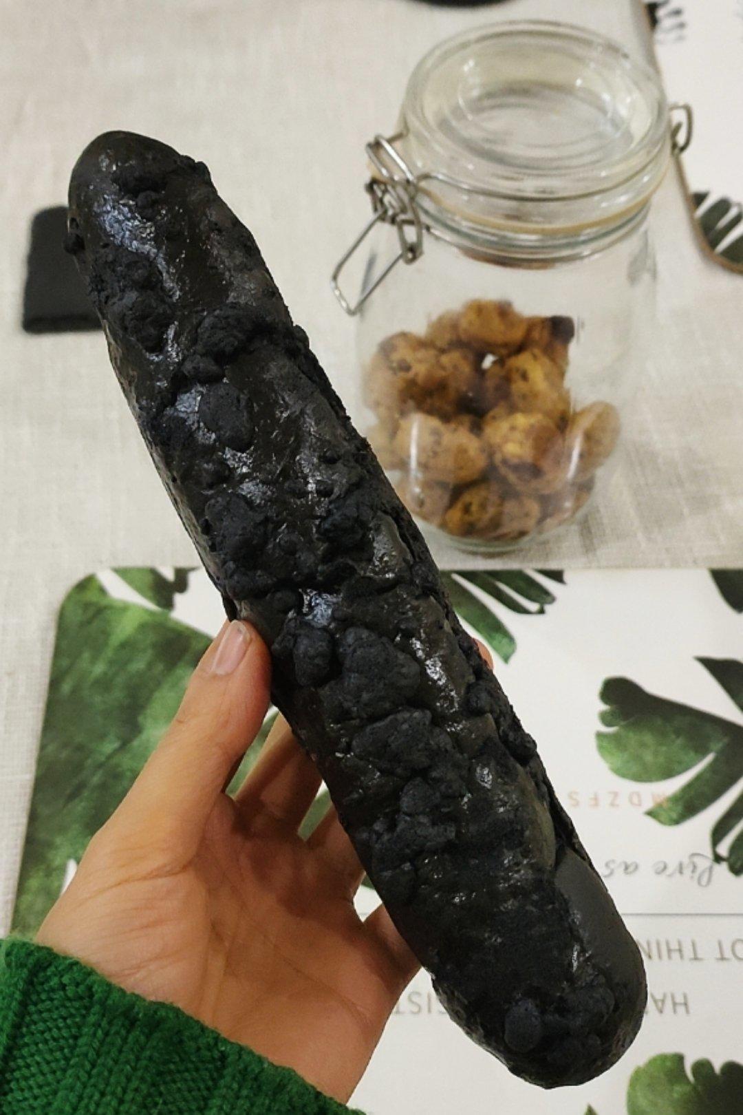 视频【黑骑士面包·超帅又超软的】奶酪星人福利，胖死了也要吃！