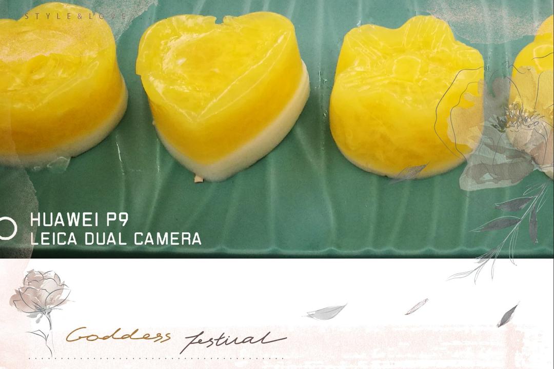 芒果奶冻（白凉粉版）