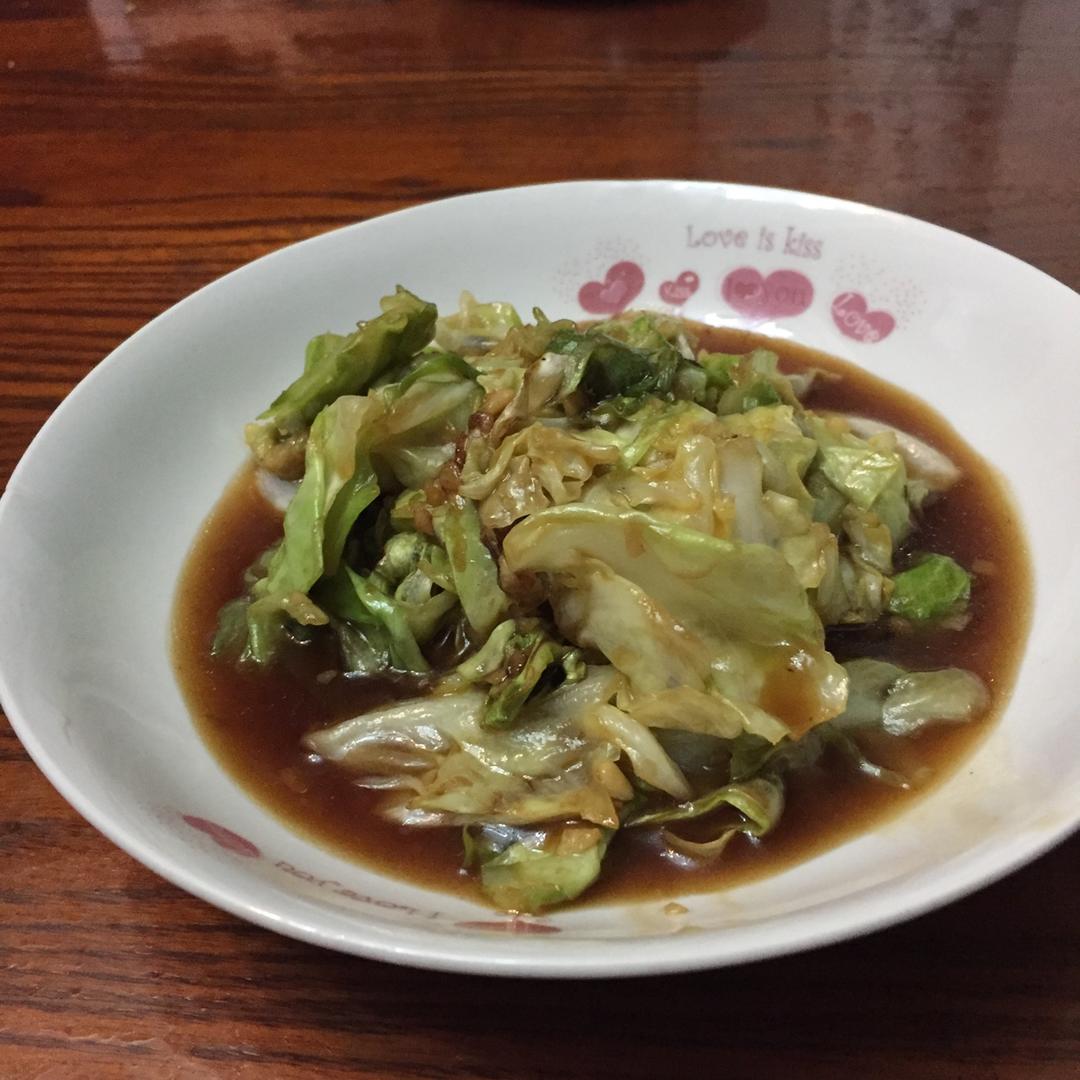 炝炒包心菜