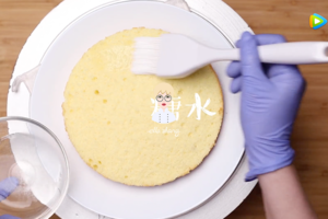 【视频食谱】日式全蛋海绵蛋糕&常见问题解答的做法 步骤13