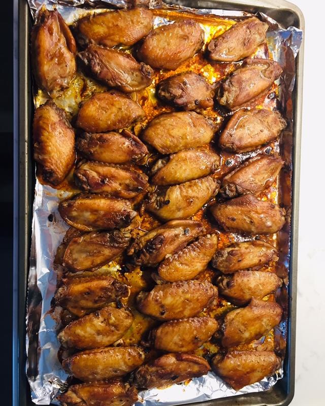 烤鸡翅（自制腌料）