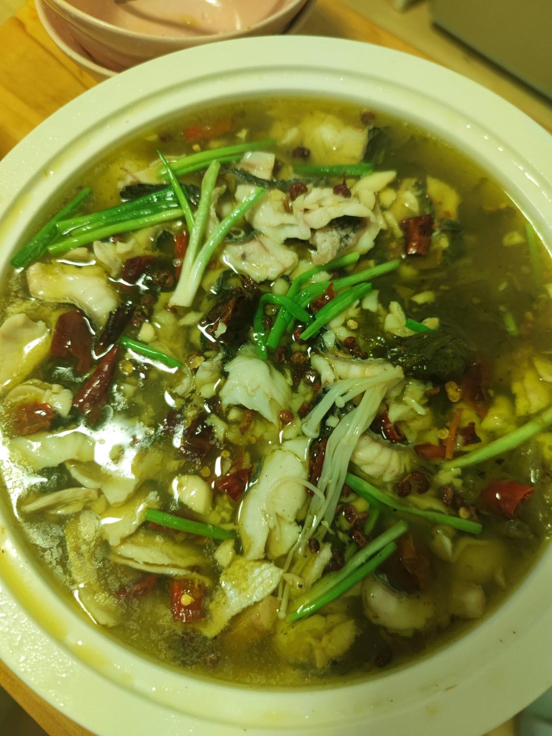 金汤酸菜鱼