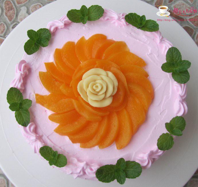 黄桃奶油蛋糕的做法