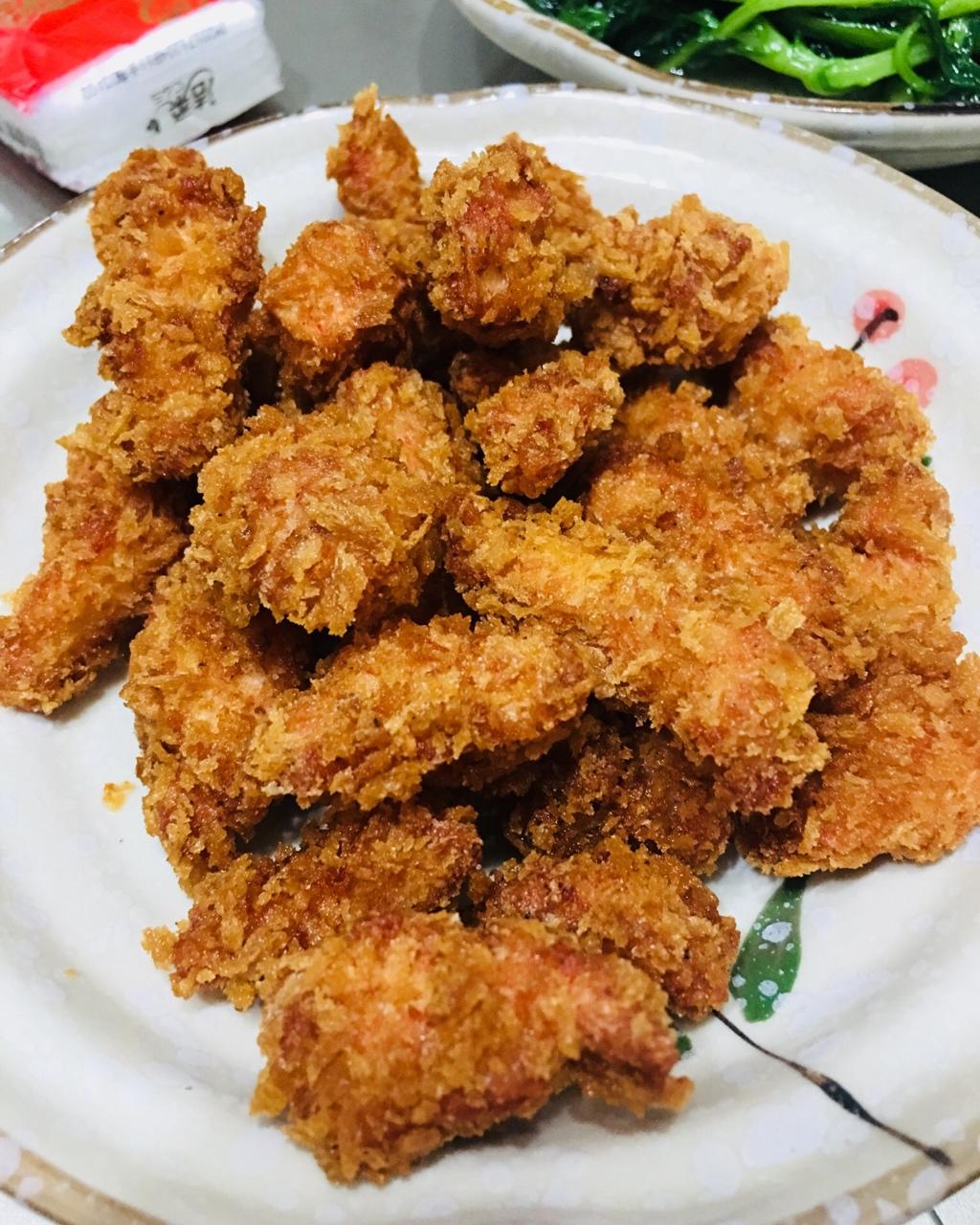 自制鸡米花——味道赛过肯德基