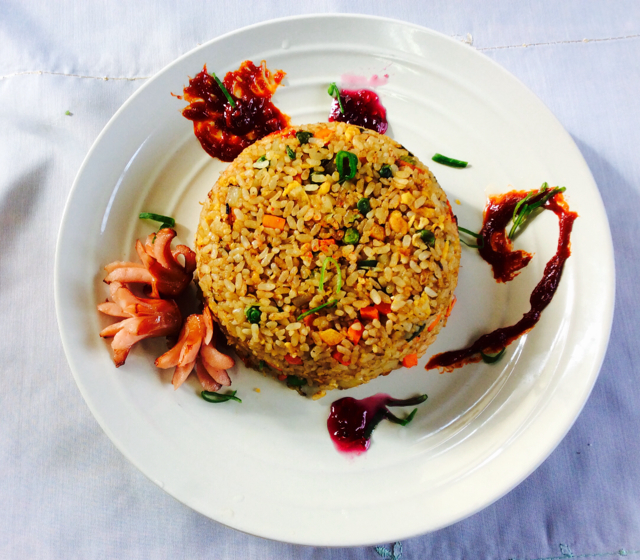 黄金炒饭