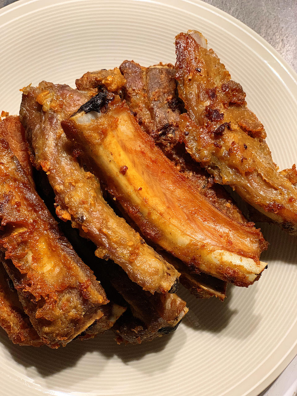 蒜香排骨 Garlic Pork Ribs