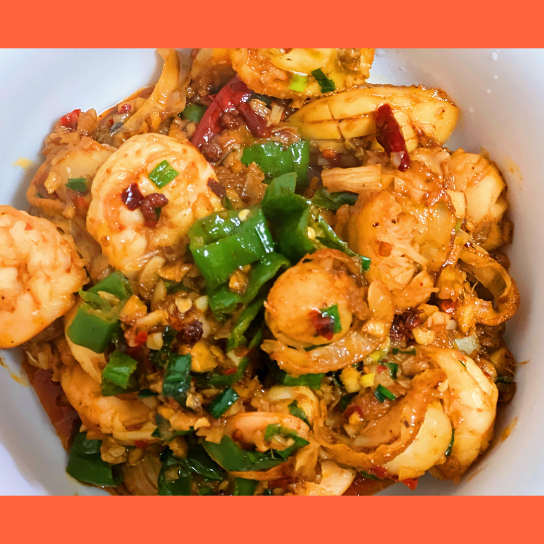 麻辣香锅（简单鲜香）