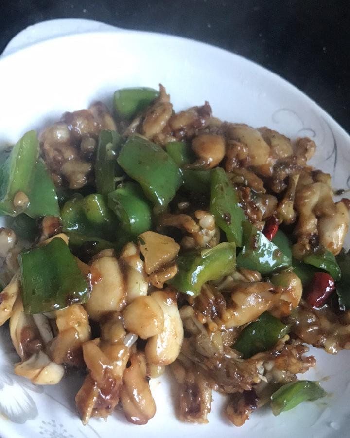 青椒爆炒牛蛙