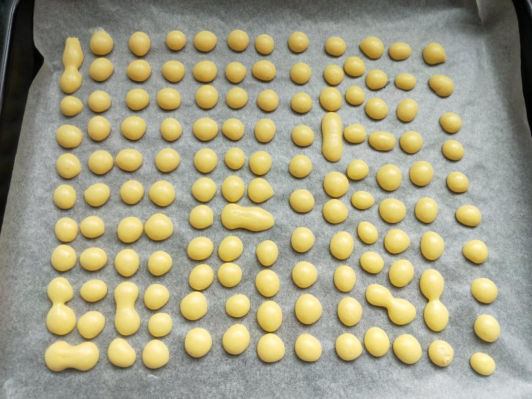 入口即化的无添加蛋黄溶豆