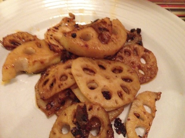 老干妈孜然莲藕