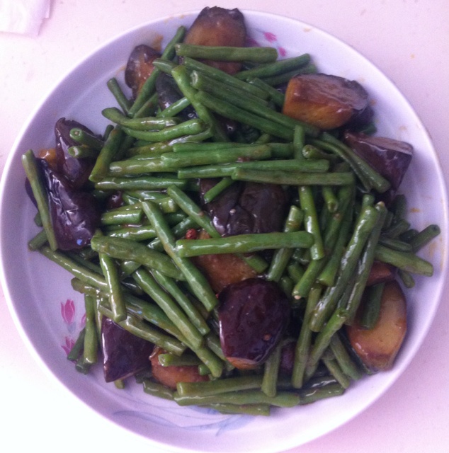 茄子豆角
