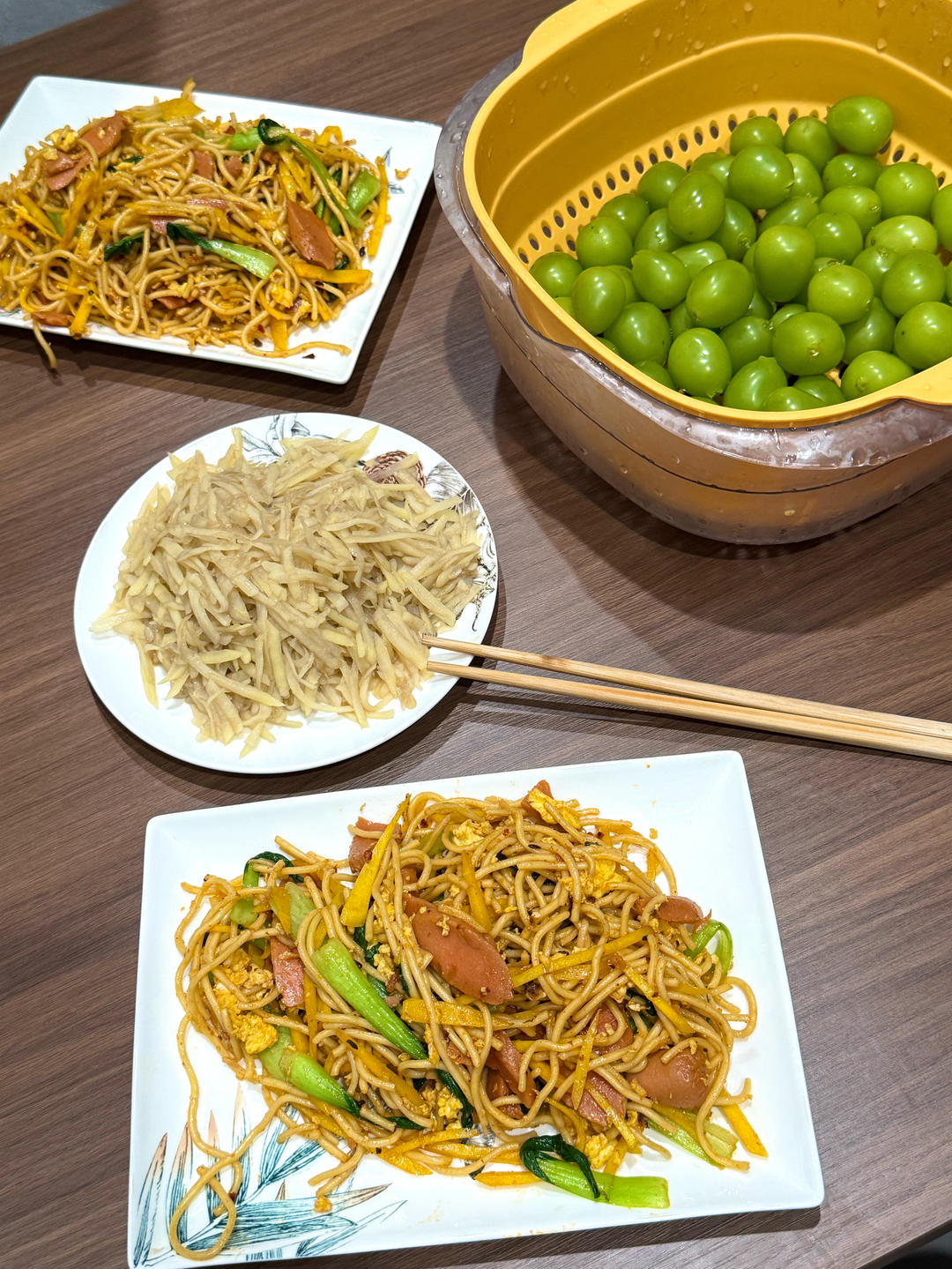 🍜最简单最好吃的家常炒面