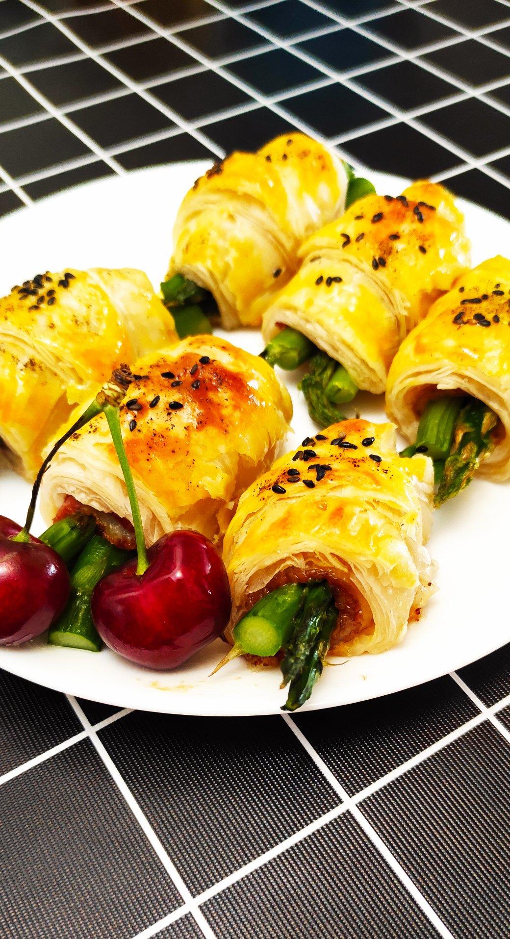 好吃到停不下来的芦笋培根卷