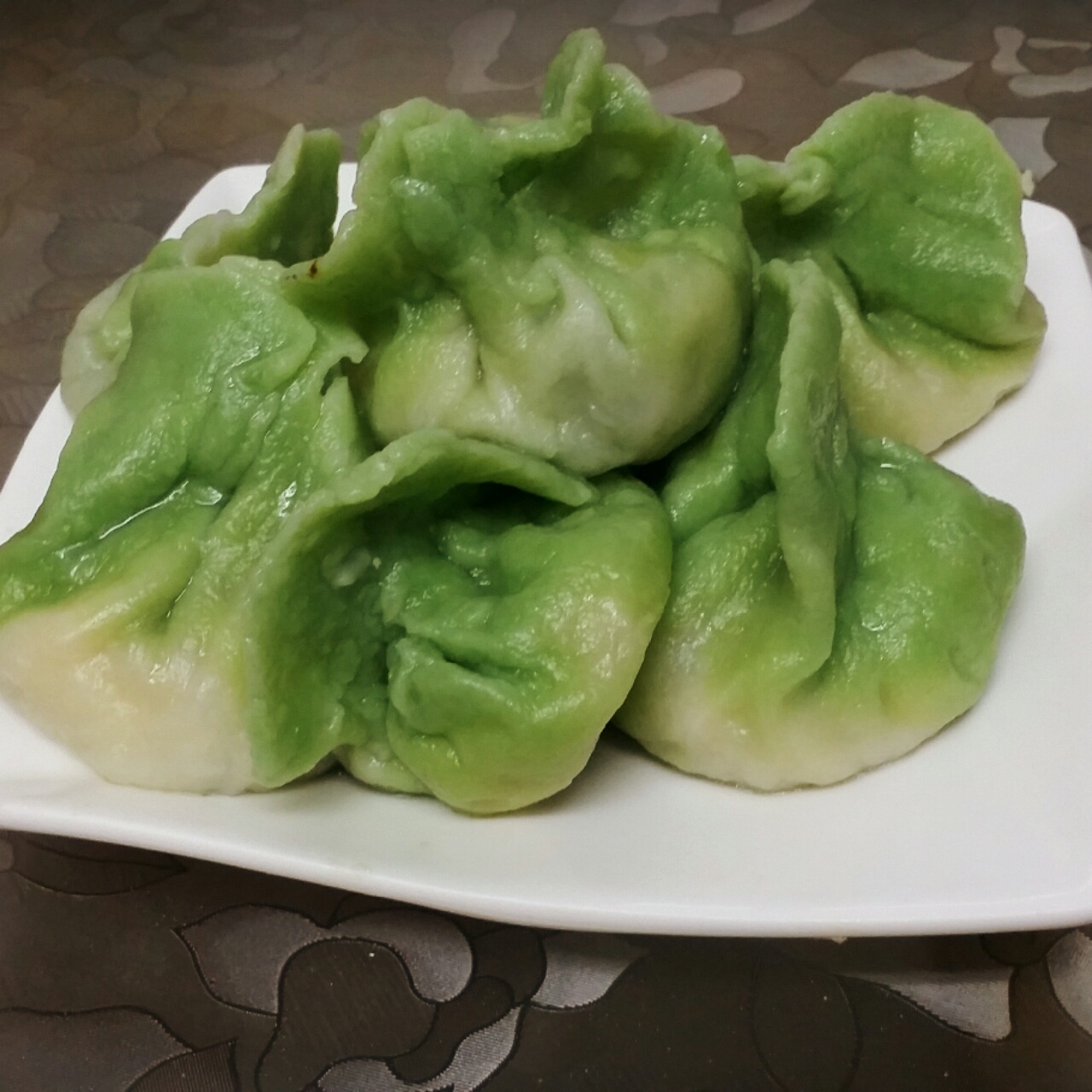 白菜水饺