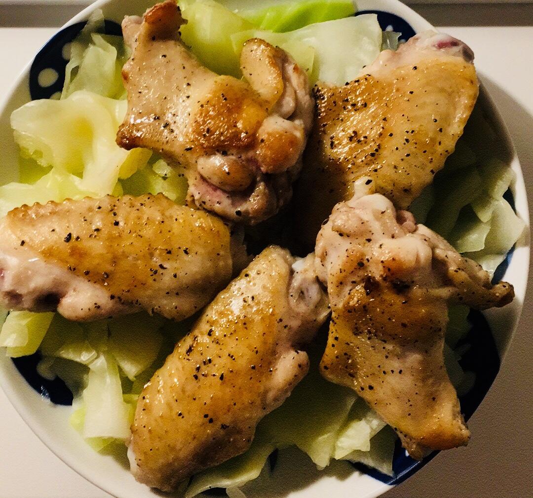 盐煎鸡翅