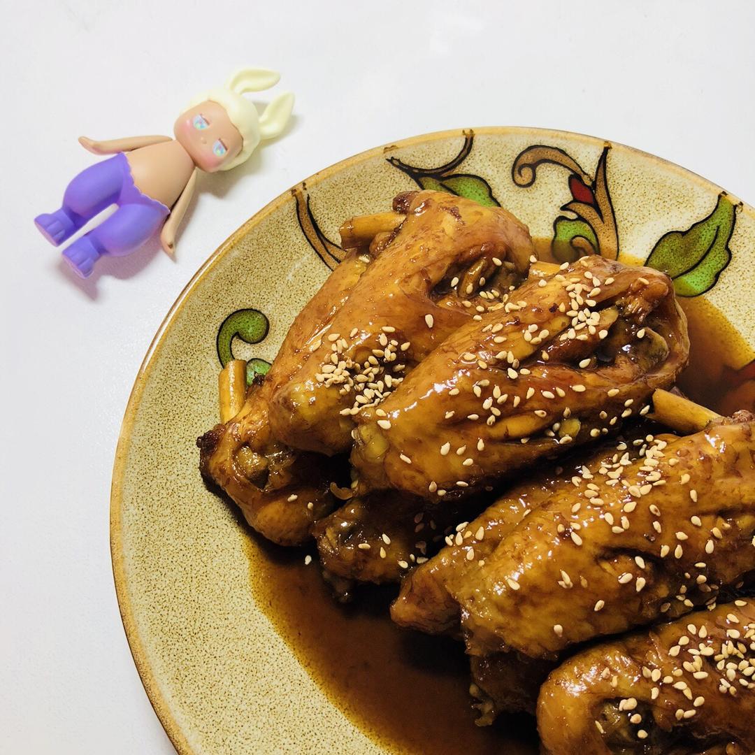 【可乐鸡翅】