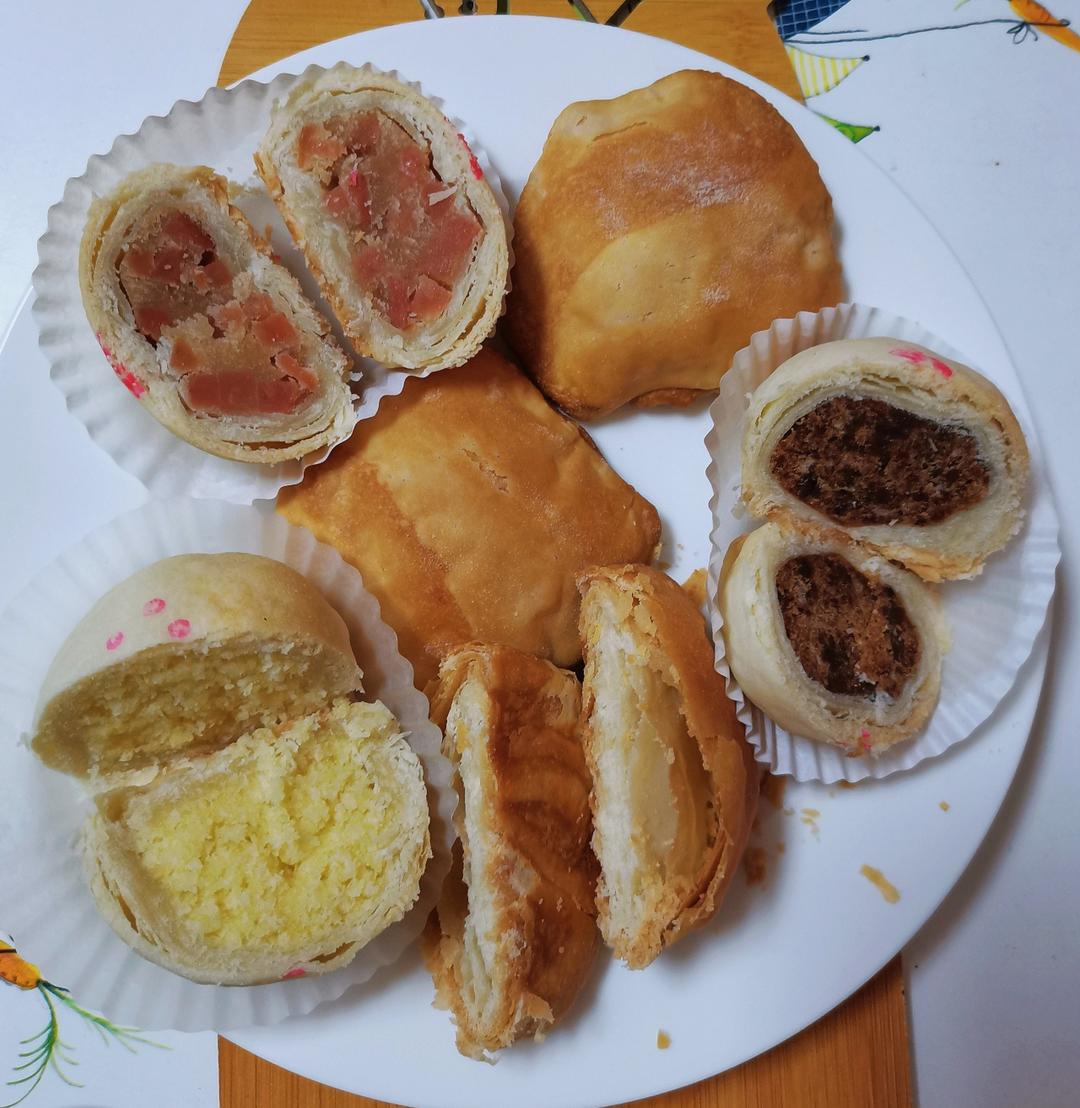 酥皮小兔纸月饼