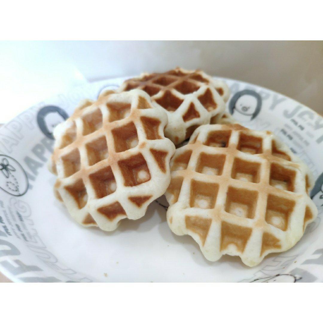 华夫饼（酵母版）