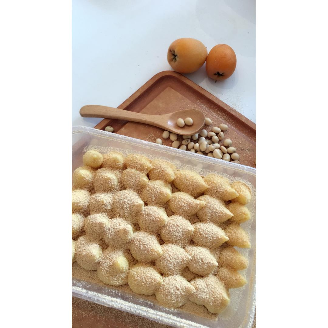 日式豆乳盒子蛋糕