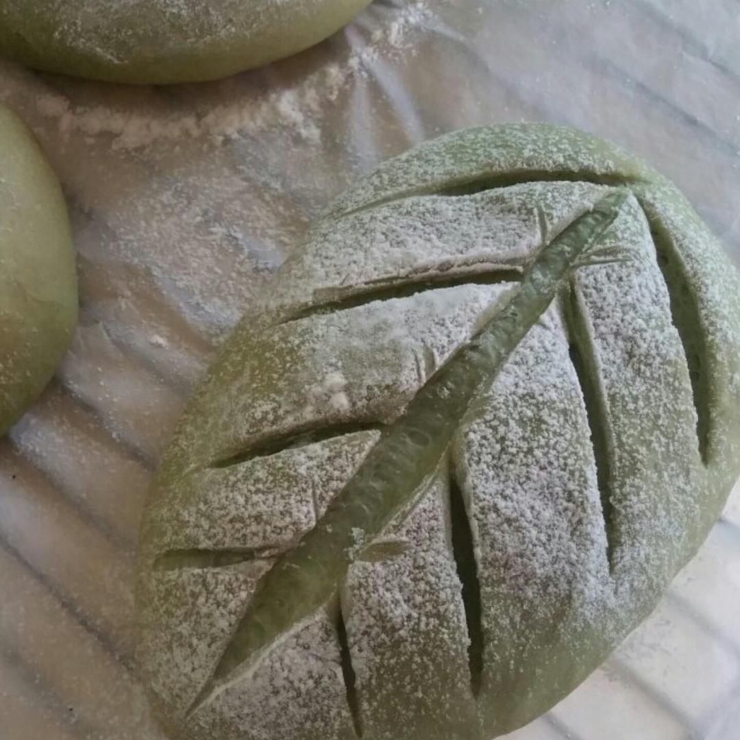 麻薯夹心可可（抹茶）软欧