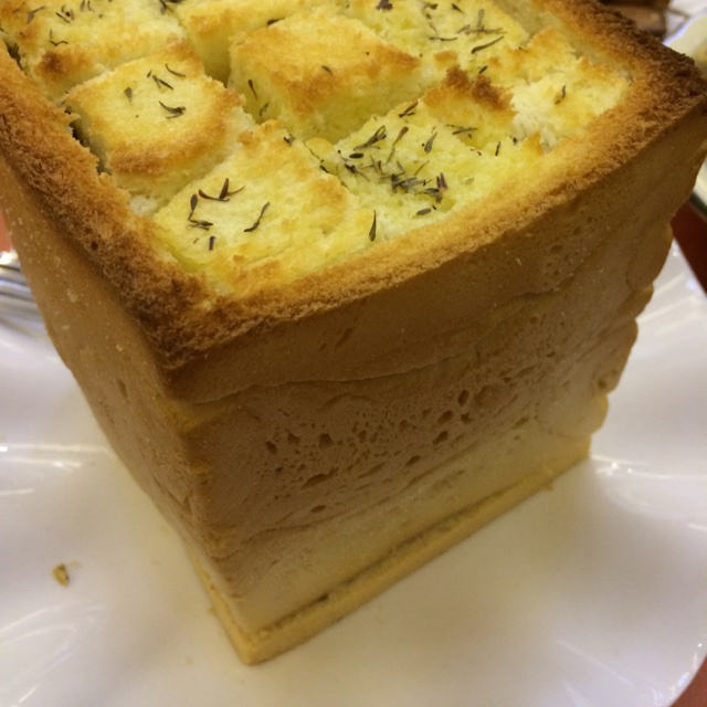 奶酪培根土司堡