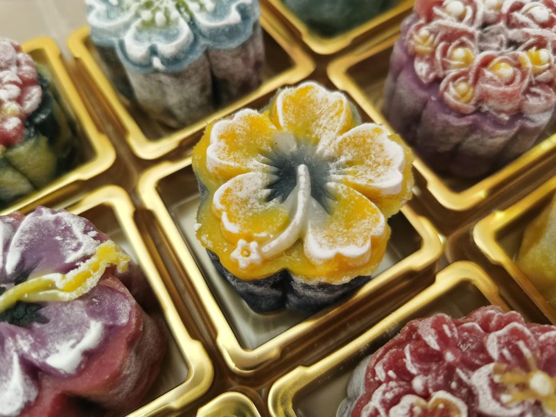 《Tinrry下午茶》冰皮月饼（奶黄馅）