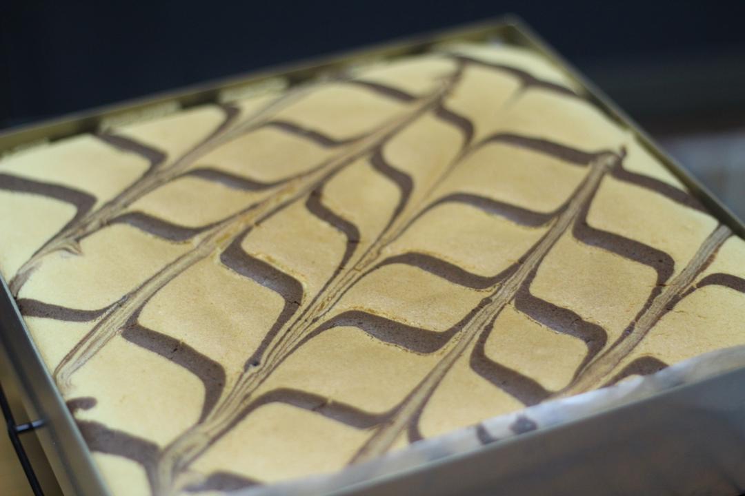 酸奶戚风蛋糕（26厘米定制烤盘）