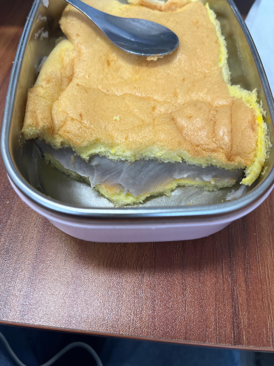 奶油魔芋蛋糕卷（生酮蛋糕）