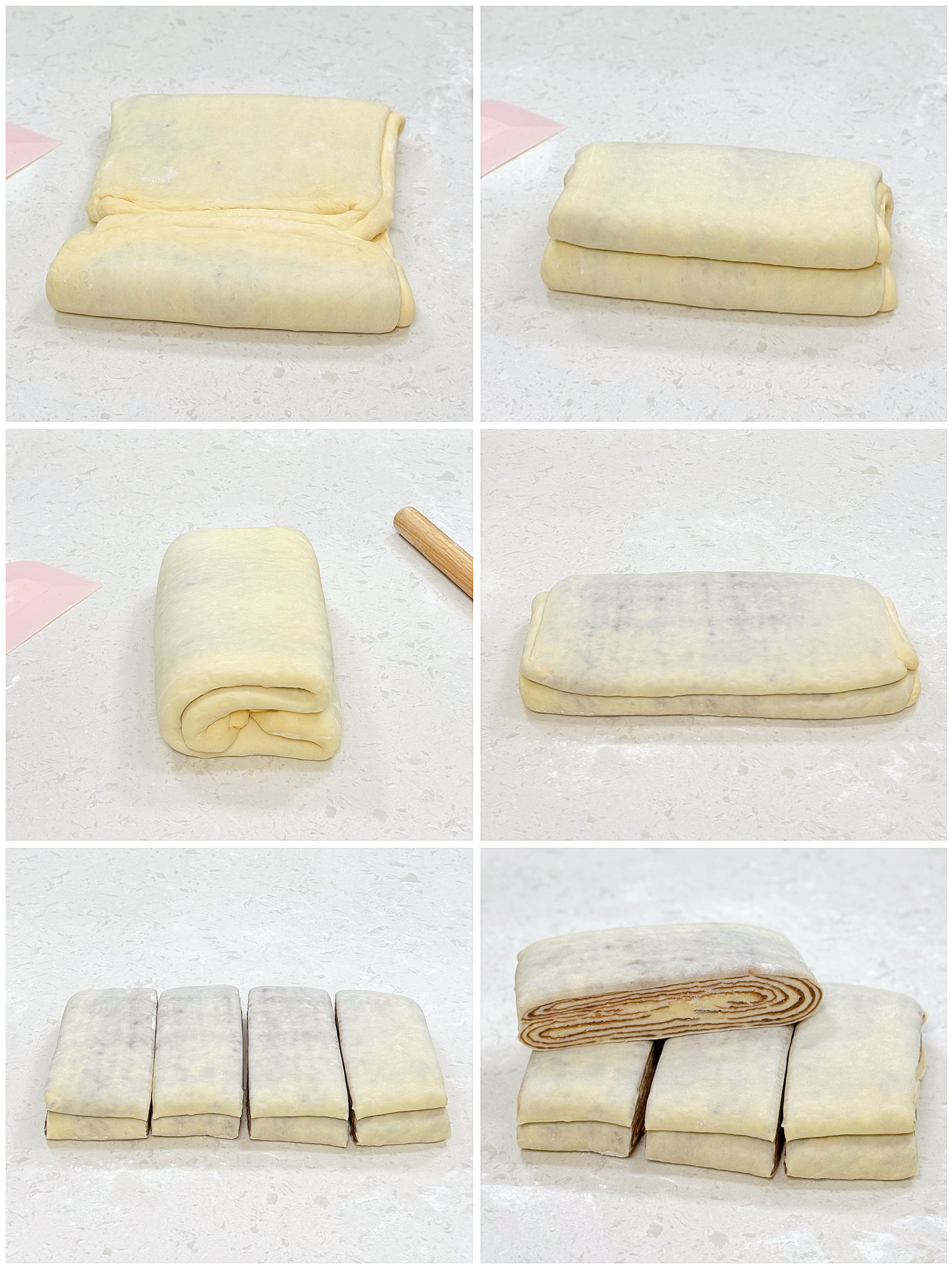 枫糖大理石吐司｜自制枫糖片的做法 步骤6