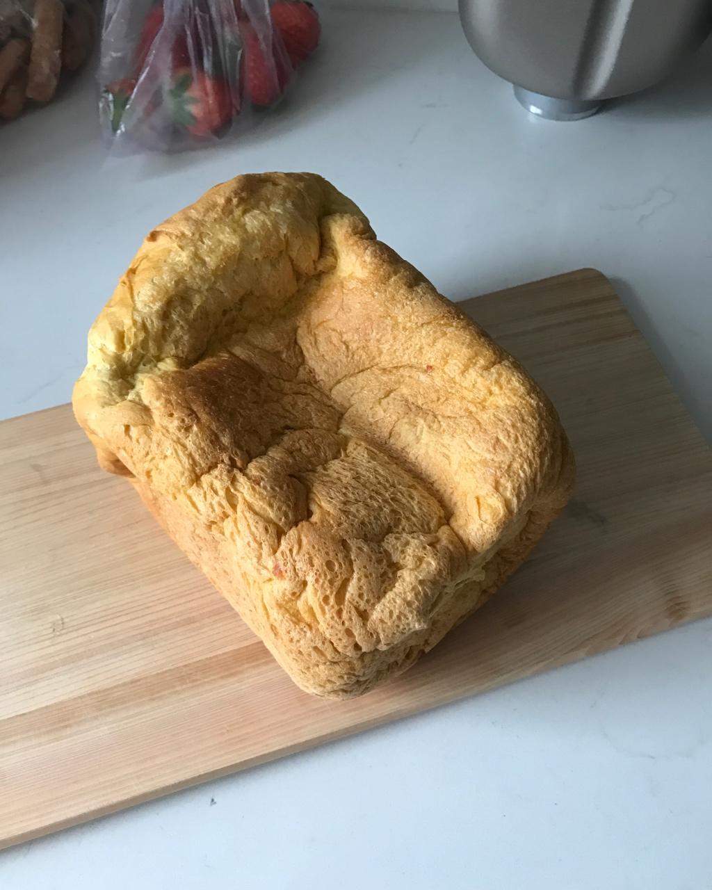 胡萝卜吐司-松下面包机/panasonic