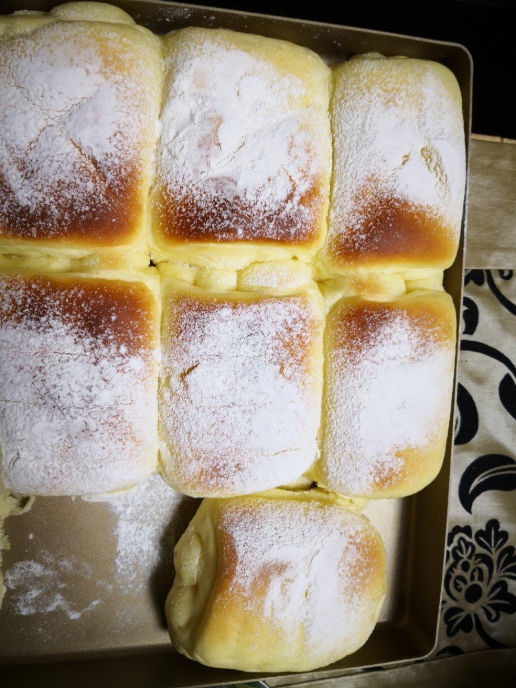 软到不知所措的牛奶卷