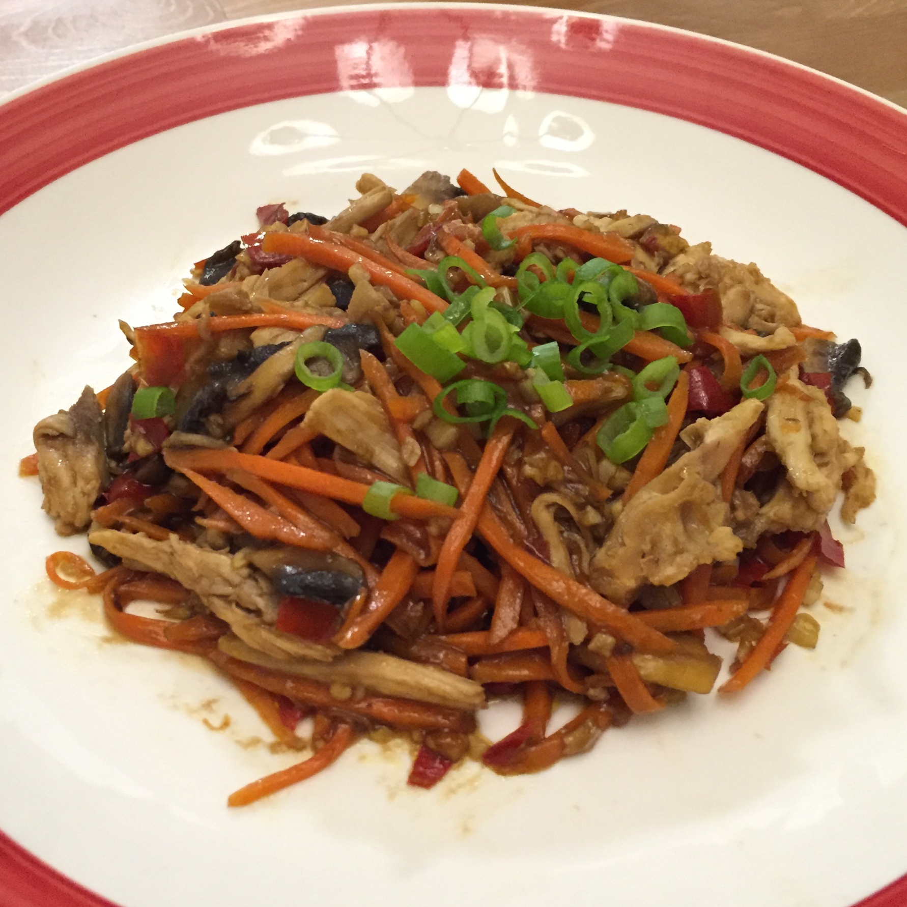 鱼香肉丝