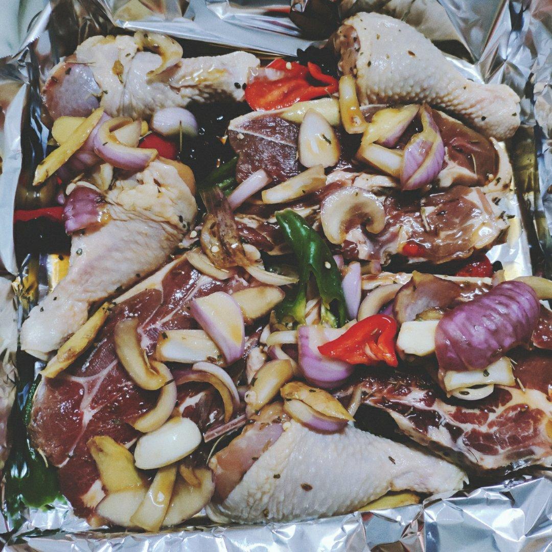 家庭烤羊排（最简单做法）