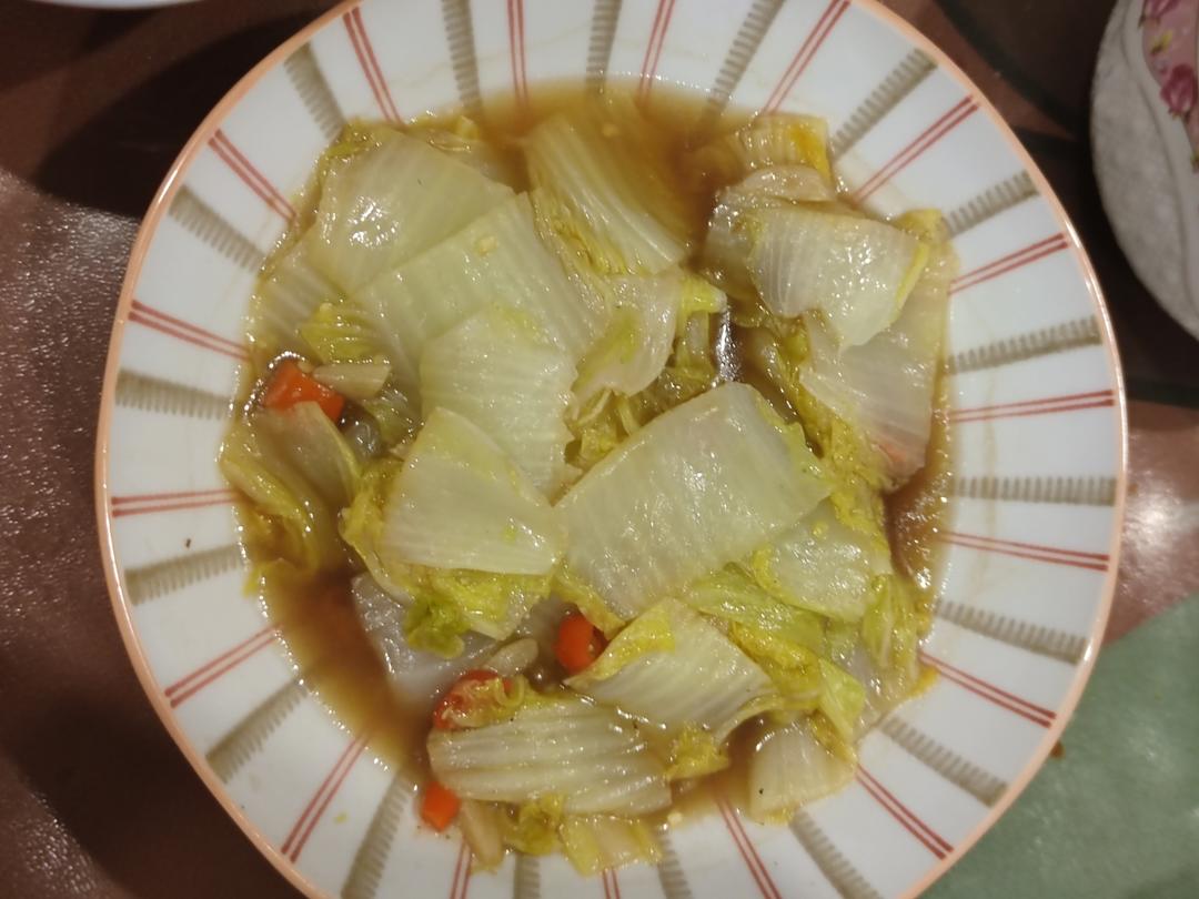 酸辣咸甜的醋溜白菜🥬