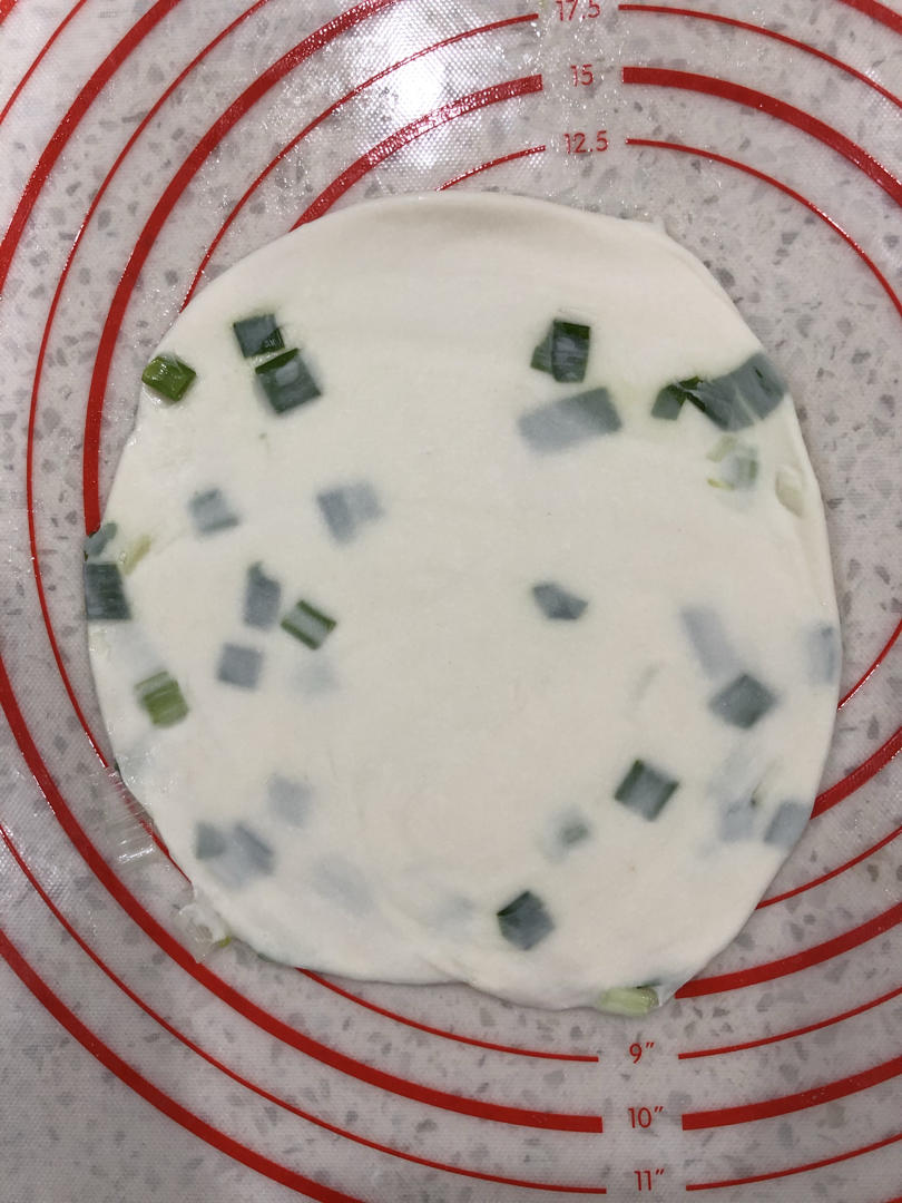 葱油饼（附外酥里嫩的技巧）