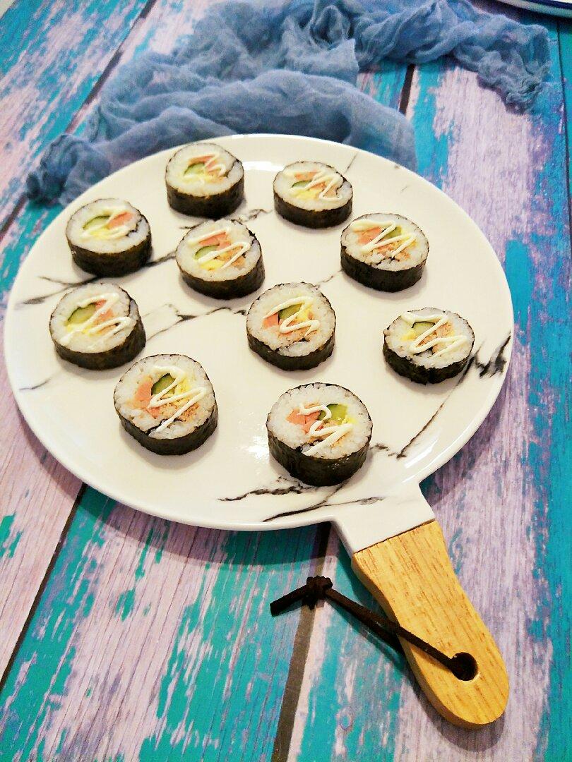 金枪鱼紫菜包饭