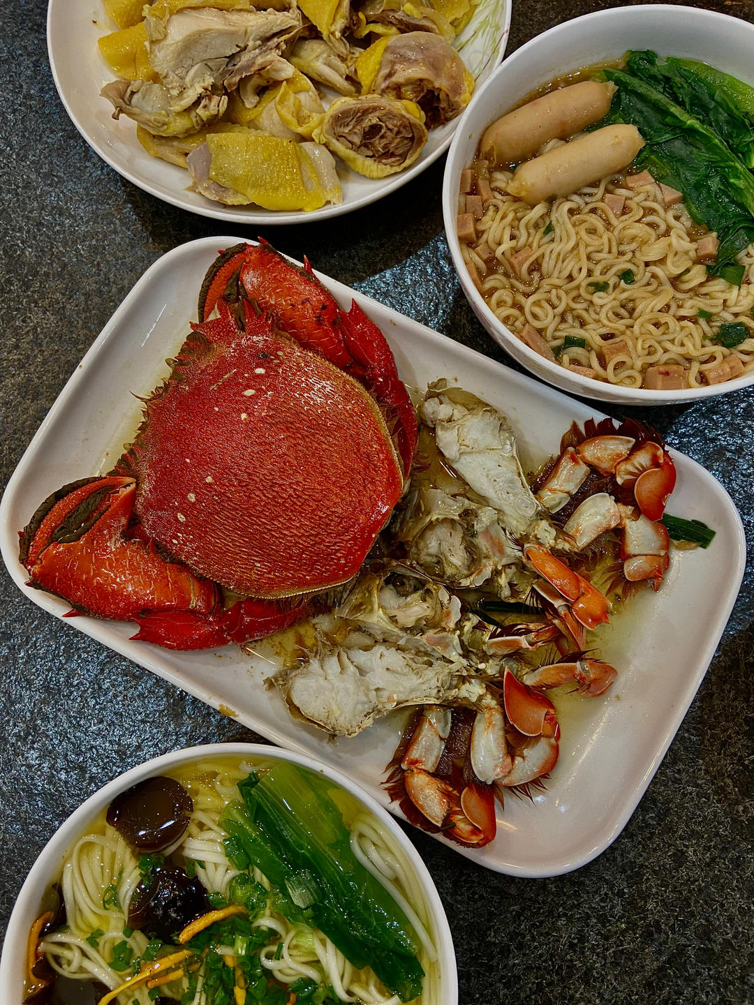 清蒸老虎蟹(附剥壳正确姿势)