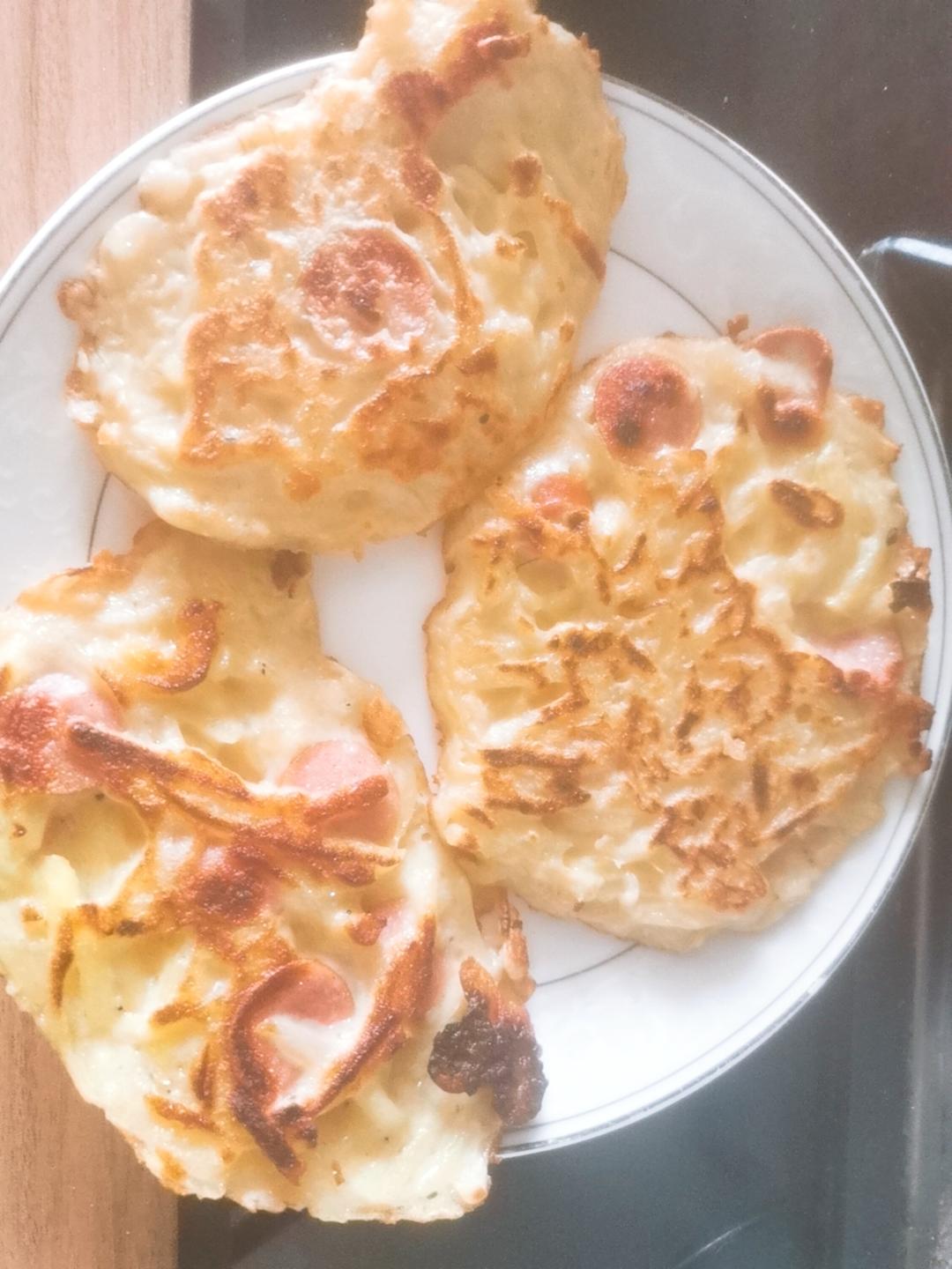 香肠土豆饼的做法