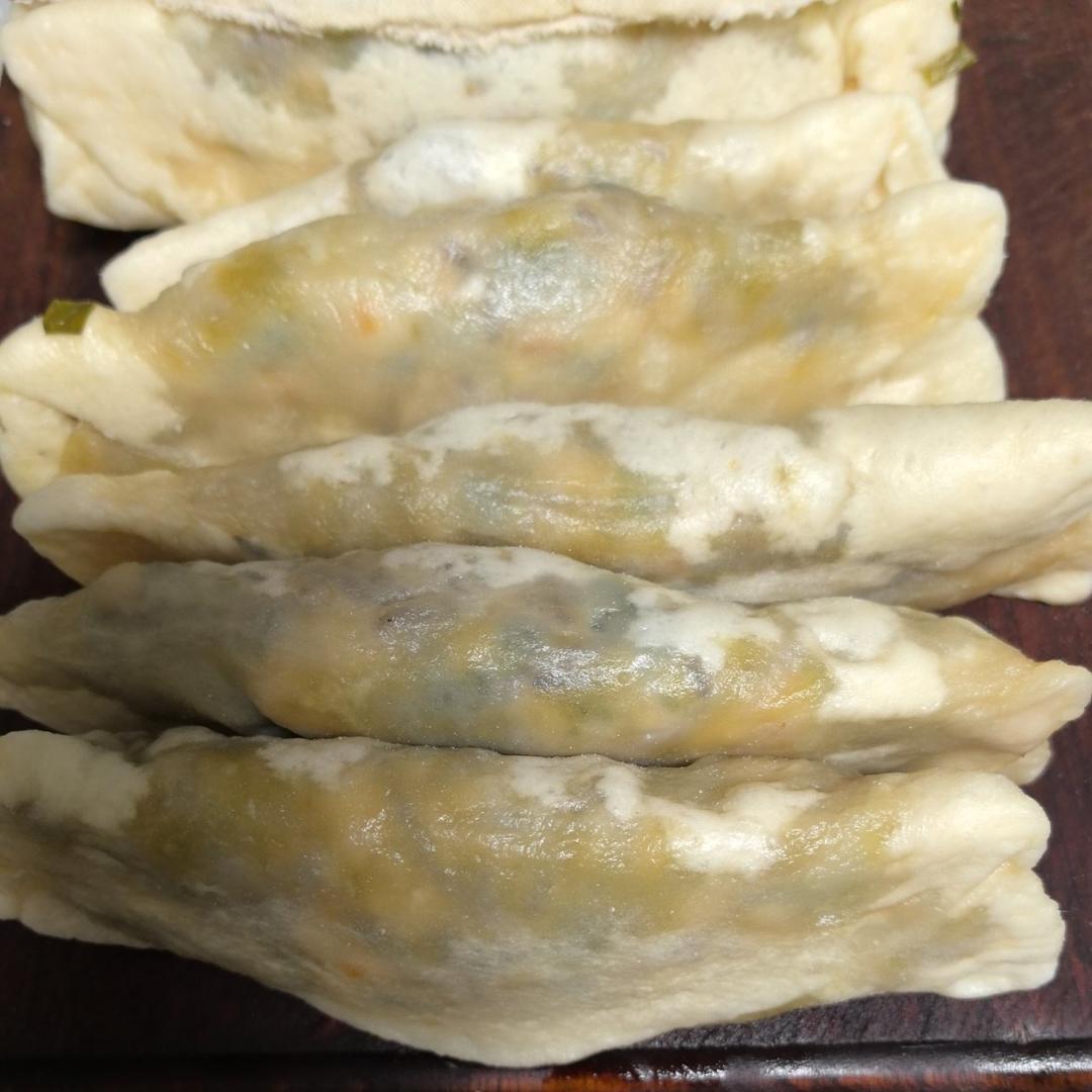 蒸菜卷（简单快手，不用发面）