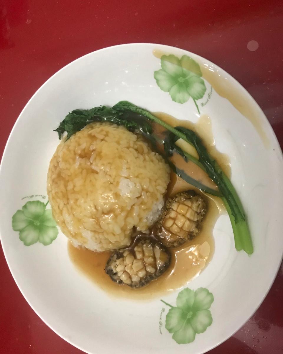 家常鲍鱼捞饭