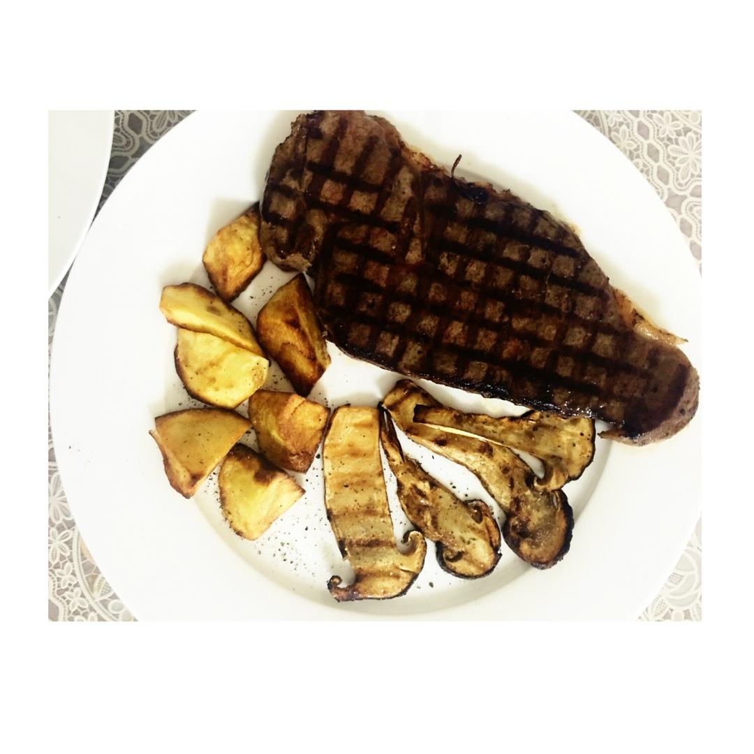 顶级牛排