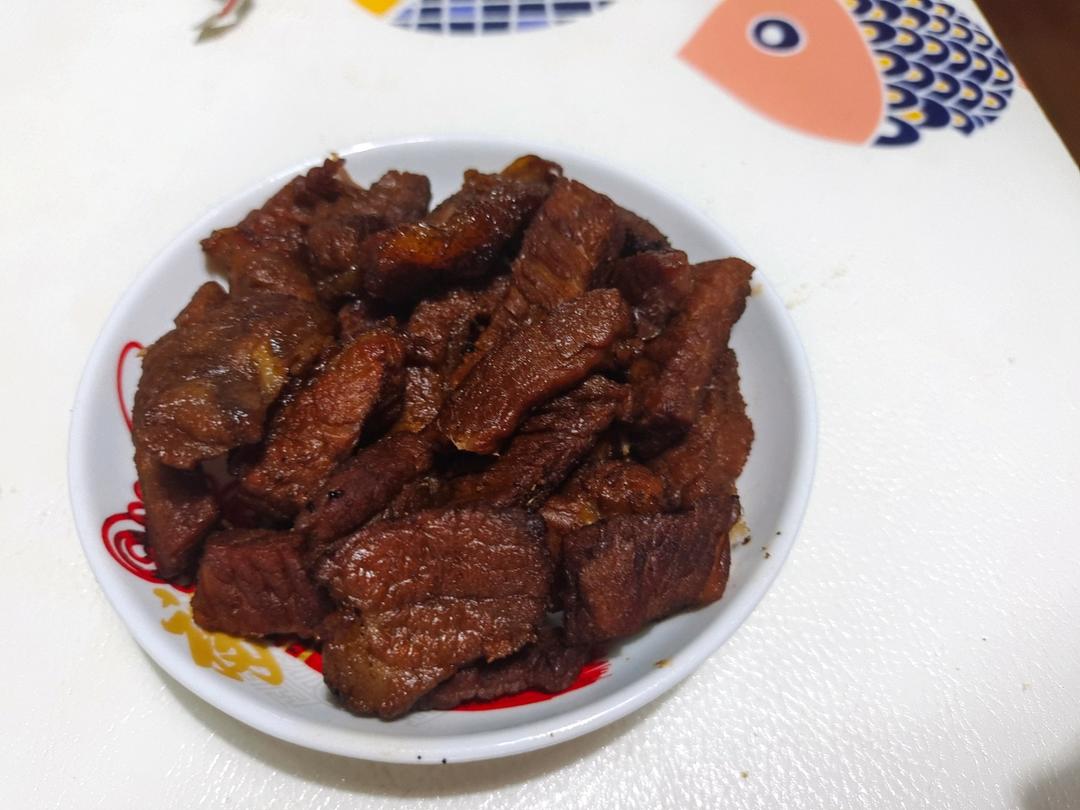 自制牛肉干（简单快手）
