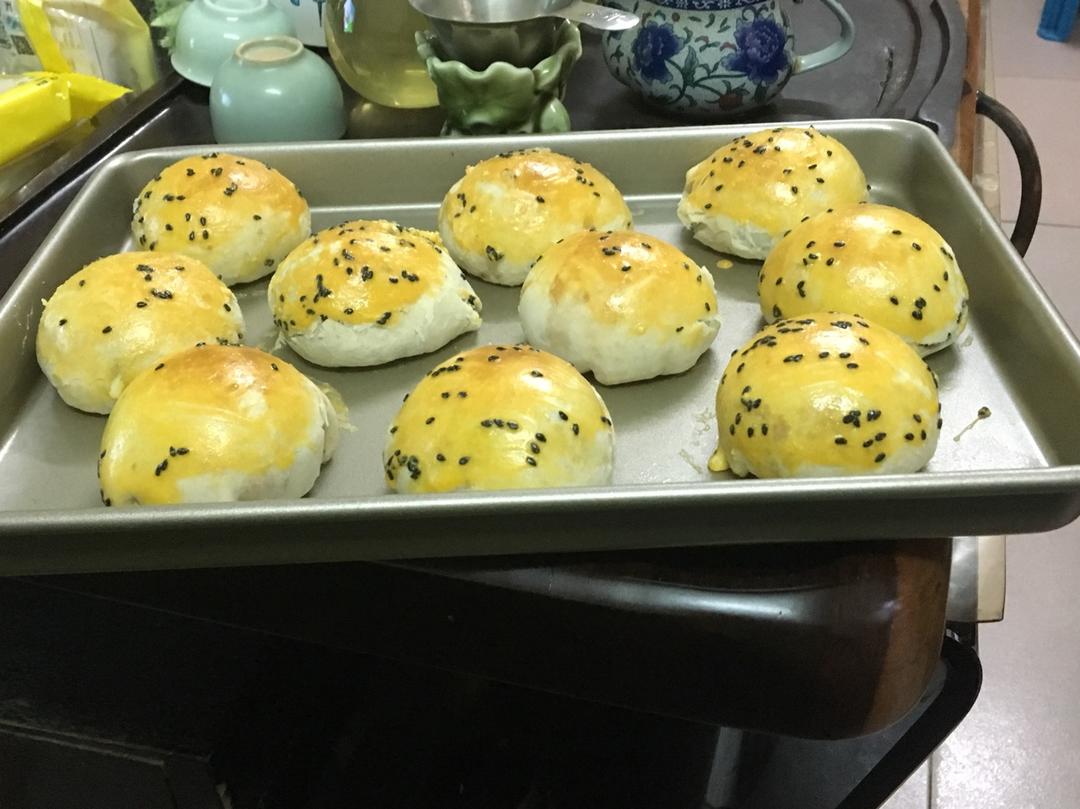 不用揉出膜、不用醒面就能酥掉渣的中式酥皮点心