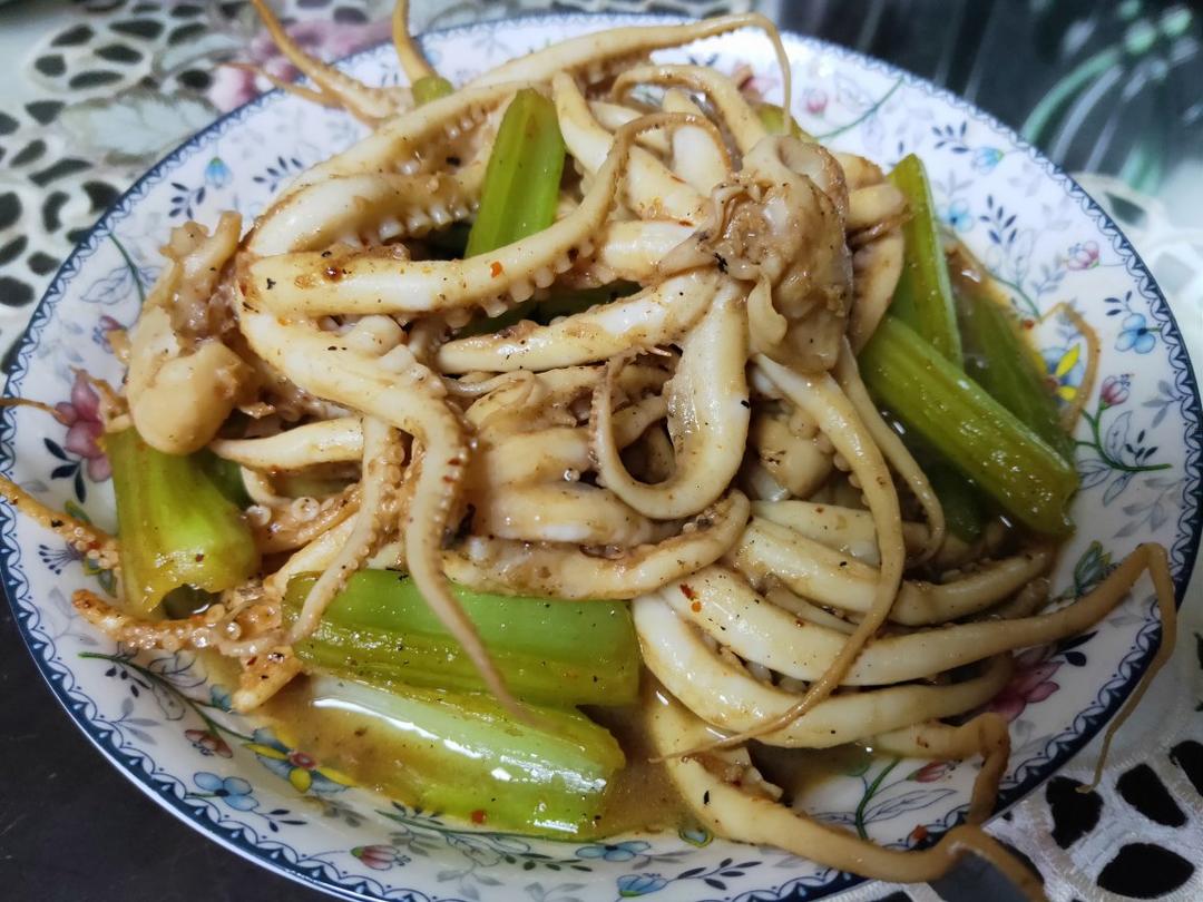 红烧八爪鱼